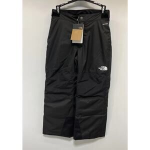 The North Face Freedom Insulated Boys' Size M (10) Black Snow Pants New with Tag